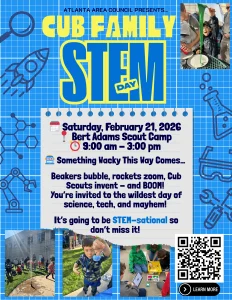 Atlanta Area Council - Cub Family STEM Day @ Camp Bert Adams