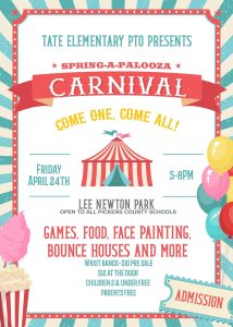 Spring-a-Palooza - Tate Elementary School @ Lee Newton Park
