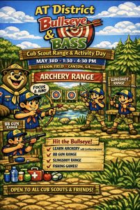 App Trail District - Bullseye & Bass Event @ Legion Field, Canton, GA